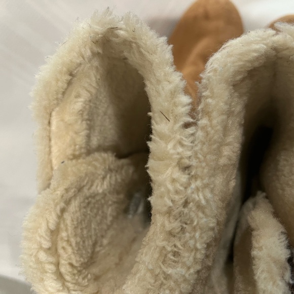 Sorel for Kids waterproof suede boots size 3 - Picture 6 of 8